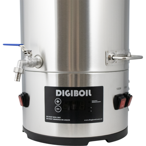 KegLand Gen 2 DigiBoil | Electric Kettle | 35L | 9.25G | 110V