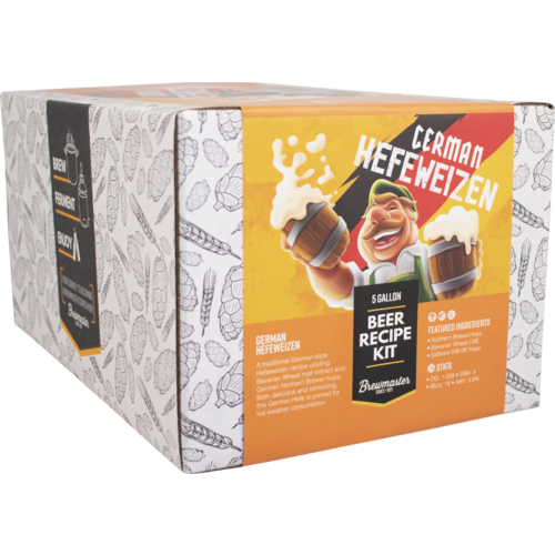 German Hefeweizen - Brewmaster Extract Beer Brewing Kit