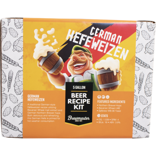 German Hefeweizen - Brewmaster Extract Beer Brewing Kit