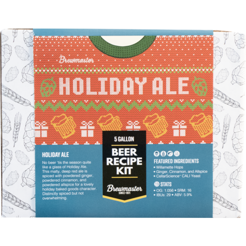 Holiday Ale - Brewmaster Extract Beer Brewing Kit