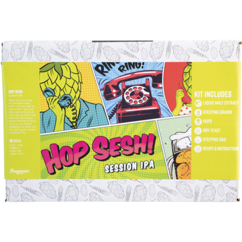 Hop Sesh Session IPA - Brewmaster Extract Beer Brewing Kit