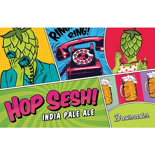 Hop Sesh Session IPA - Brewmaster Extract Beer Brewing Kit