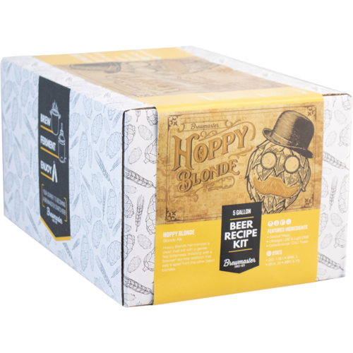 Hoppy Blonde Ale - Brewmaster Extract Beer Brewing Kit