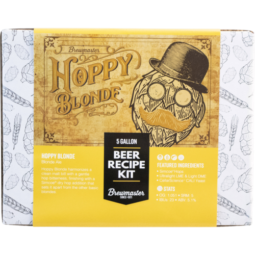 Hoppy Blonde Ale - Brewmaster Extract Beer Brewing Kit