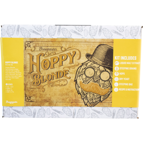 Hoppy Blonde Ale - Brewmaster Extract Beer Brewing Kit