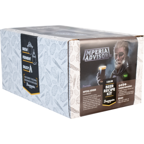 Imperial Advisor Imperial Stout - Brewmaster Extract Beer Brewing Kit