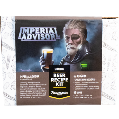 Imperial Advisor Imperial Stout - Brewmaster Extract Beer Brewing Kit