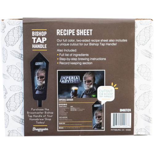 Imperial Advisor Imperial Stout - Brewmaster Extract Beer Brewing Kit