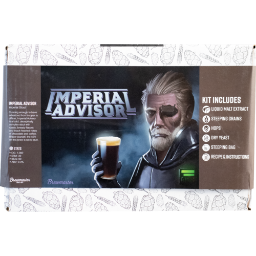 Imperial Advisor Imperial Stout - Brewmaster Extract Beer Brewing Kit