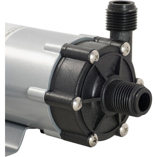 KegLand MKII Magnetic Drive Pump | Center Inlet Pump Head | High Temp Plastic | 5 GPM | 25 Watt