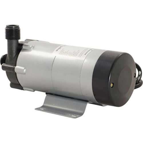 KegLand MKII Magnetic Drive Pump | Center Inlet Pump Head | High Temp Plastic | 5 GPM | 25 Watt