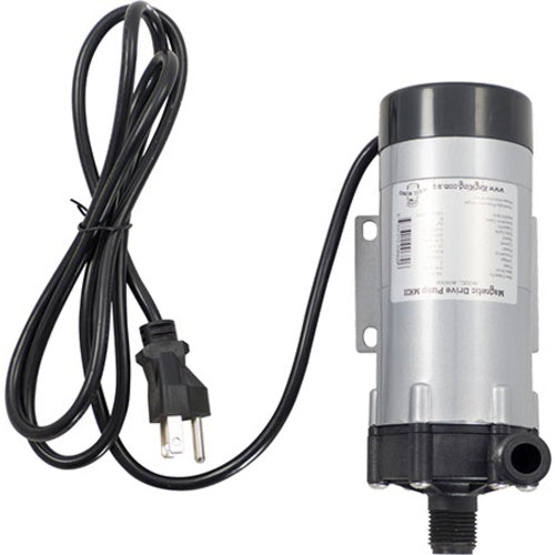 KegLand MKII Magnetic Drive Pump | Center Inlet Pump Head | High Temp Plastic | 5 GPM | 25 Watt