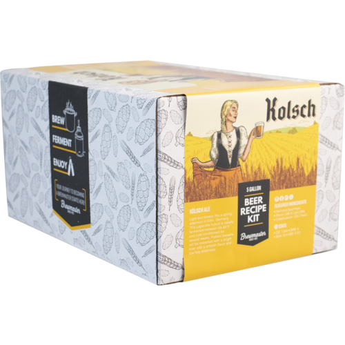 Kolsch Ale - Brewmaster Extract Beer Brewing Kit