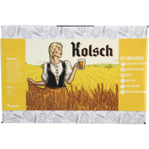 Kolsch Ale - Brewmaster Extract Beer Brewing Kit