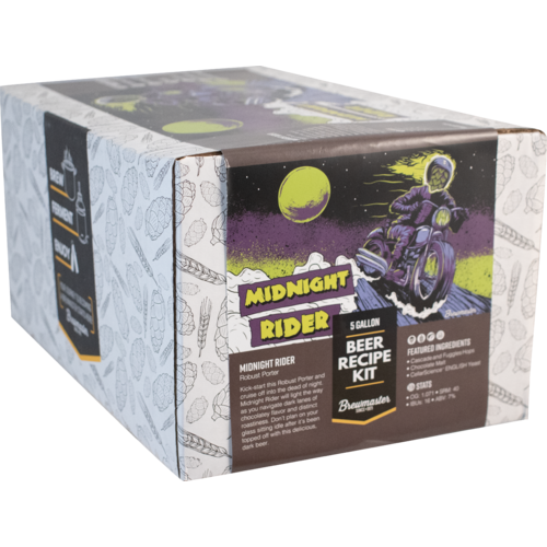 Midnight Rider Robust Porter - Brewmaster Extract Beer Brewing Kit