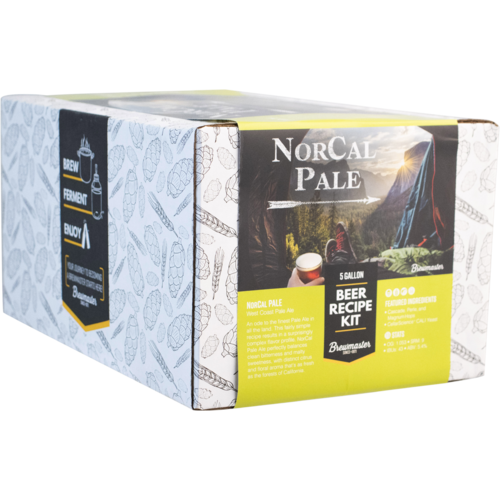 NorCal Pale West Coast Pale Ale - Brewmaster Extract Beer Brewing Kit