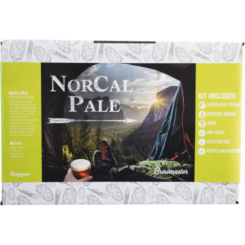 NorCal Pale West Coast Pale Ale - Brewmaster Extract Beer Brewing Kit