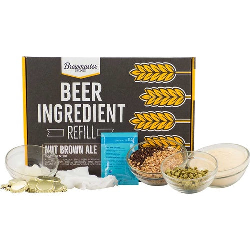 Beer Ingredient Refill Kit (1 Gal) - Nut Brown Ale