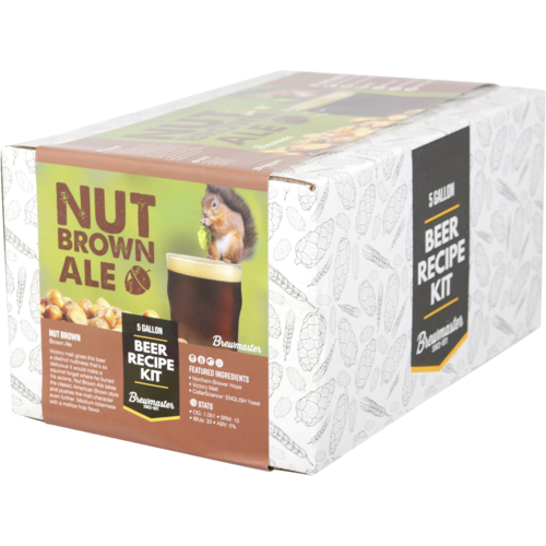 Nut Brown Ale - Brewmaster Extract Beer Brewing Kit