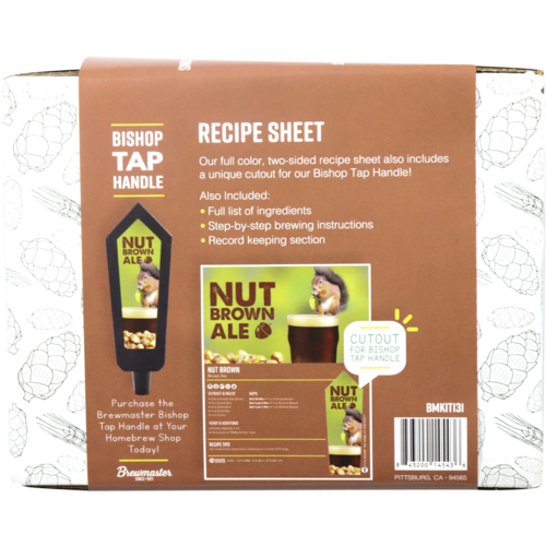 Nut Brown Ale - Brewmaster Extract Beer Brewing Kit