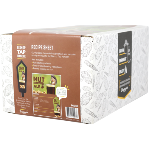 Nut Brown Ale - Brewmaster Extract Beer Brewing Kit