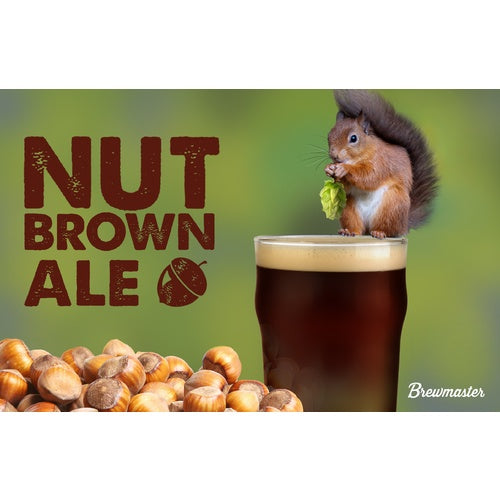 Nut Brown Ale - Brewmaster Extract Beer Brewing Kit