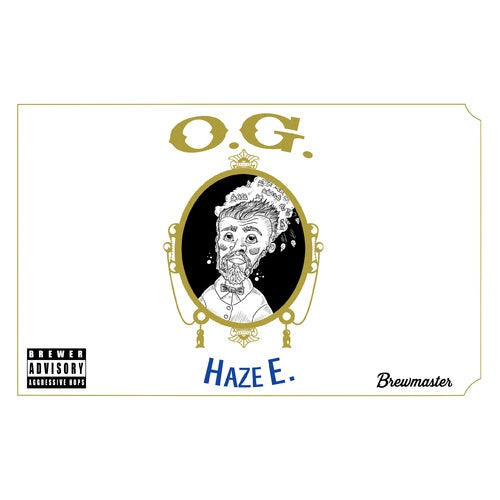 O.G. Haze E. Hazy Double IPA - Brewmaster Extract Beer Brewing Kit