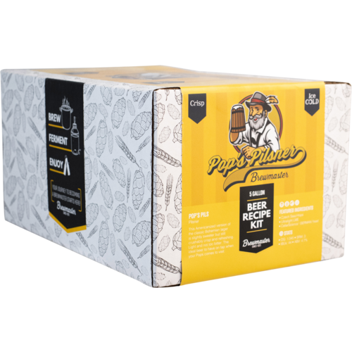 Pop's Pilsner - Brewmaster Extract Beer Brewing Kit