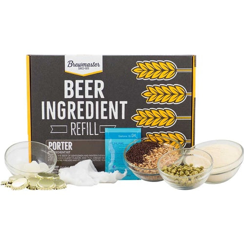 Beer Ingredient Refill Kit (1 Gal) - Porter