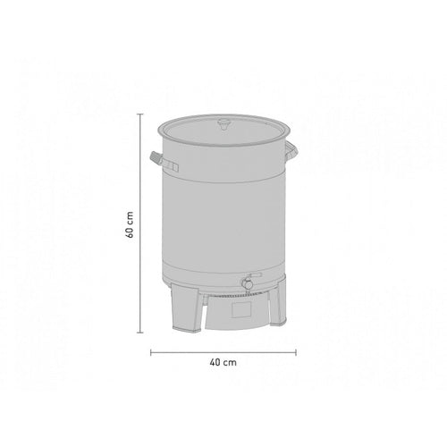 Speidel Braumeister Plus Electric Brewing System - 20L/5.2G (110V)