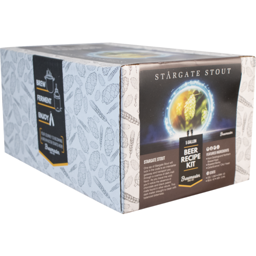 Stargate Stout - Brewmaster Extract Beer Brewing Kit