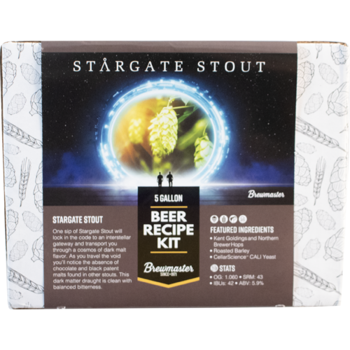 Stargate Stout - Brewmaster Extract Beer Brewing Kit