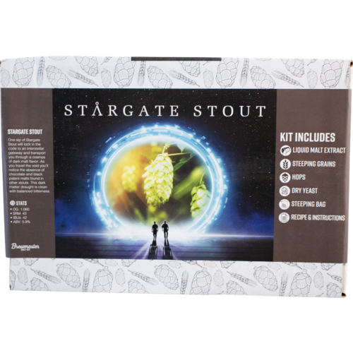 Stargate Stout - Brewmaster Extract Beer Brewing Kit