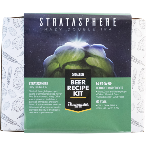 Stratasphere Hazy Double IPA - Brewmaster Extract Beer Brewing Kit