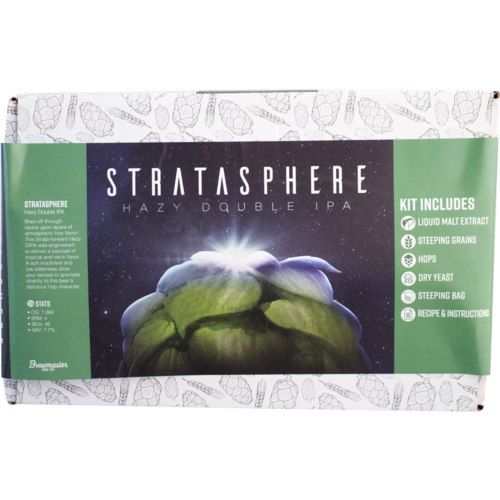 Stratasphere Hazy Double IPA - Brewmaster Extract Beer Brewing Kit