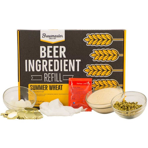 Beer Ingredient Refill Kit (1 Gal) - Summer Wheat