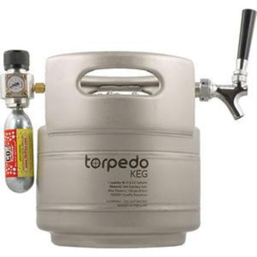 The Torpedo Keg | Party Bomb | Portable Keg System