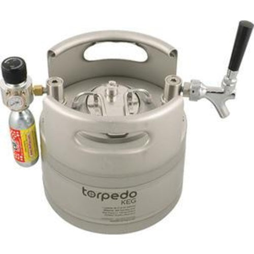 The Torpedo Keg | Party Bomb | Portable Keg System