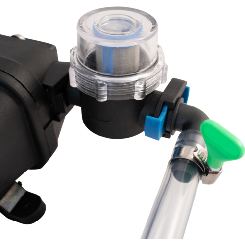 The Vintage Shop | Super Transfer Pump | Variable Speed Diaphragm Pump | 0-3 GPM | Self-Priming | Quick Disconnect Pre-Filter | Tubing Included
