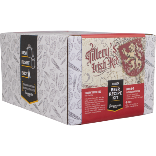 Tillery's Irish Red Ale - Brewmaster Extract Beer Brewing Kit