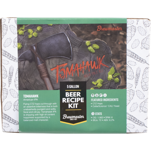 Tomahawk American IPA - Brewmaster Extract Beer Brewing Kit